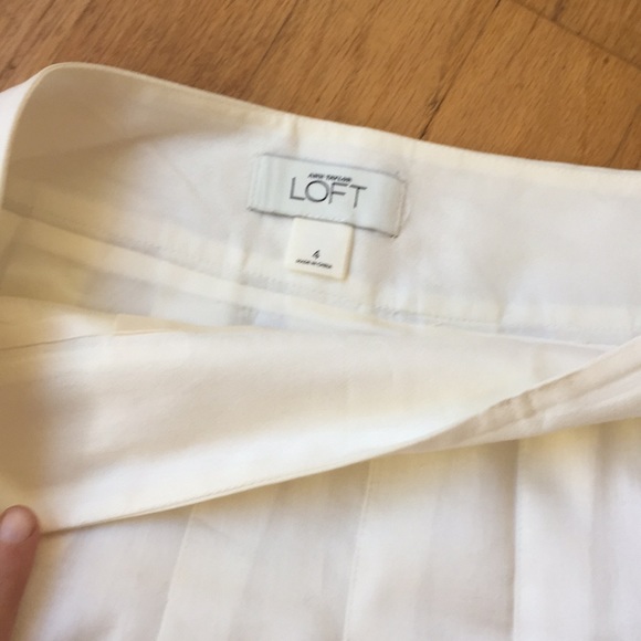 Anne Taylor Loft Skirt with second layer slip - Picture 2 of 3